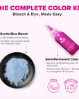 Pink Fetish: Original Pink Semi-Permanent Hair Dye Complete Kit with Bleach