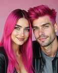 Pink Fetish: Original Pink Semi-Permanent Hair Dye Complete Kit with Bleach