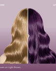 Splat Midnight Plum - Color de cabello semipermanente