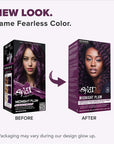 Splat Midnight Plum – Semi Permanent Hair Color