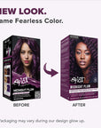 Splat Midnight Plum - Color de cabello semipermanente