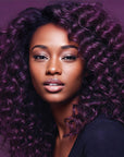 Splat Midnight Plum - Color de cabello semipermanente