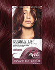 Plum Siren: Permanent Cool Red Hair Dye For Dark Hair
