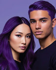 Purple Desire: Original Purple Semi-Permanent Hair Dye Complete Kit with Bleach