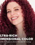 Splat ColorShine Demi-Permanent Hair Color: 7R Red Velvet Latte