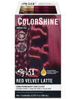 Splat ColorShine Demi-Permanent Hair Color: 7R Red Velvet Latte