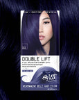 Rhythm and Blues: Permanent Blue Hair Dye For Dark Hair