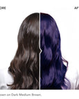 Rhythm and Blues: Permanent Blue Hair Dye For Dark Hair