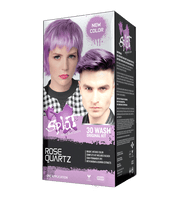 Rose Quartz: Original Soft Pink Semi-Permanent Hair Dye Complete Kit with Bleach