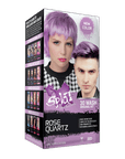 Rose Quartz: Original Soft Pink Semi-Permanent Hair Dye Complete Kit with Bleach
