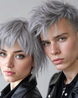 Sinful Silver: Original Silver Semi-Permanent Hair Dye Complete Kit with Bleach
