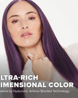 Splat ColorShine Demi-Permanent Hair Color: 4V Smoky Plum