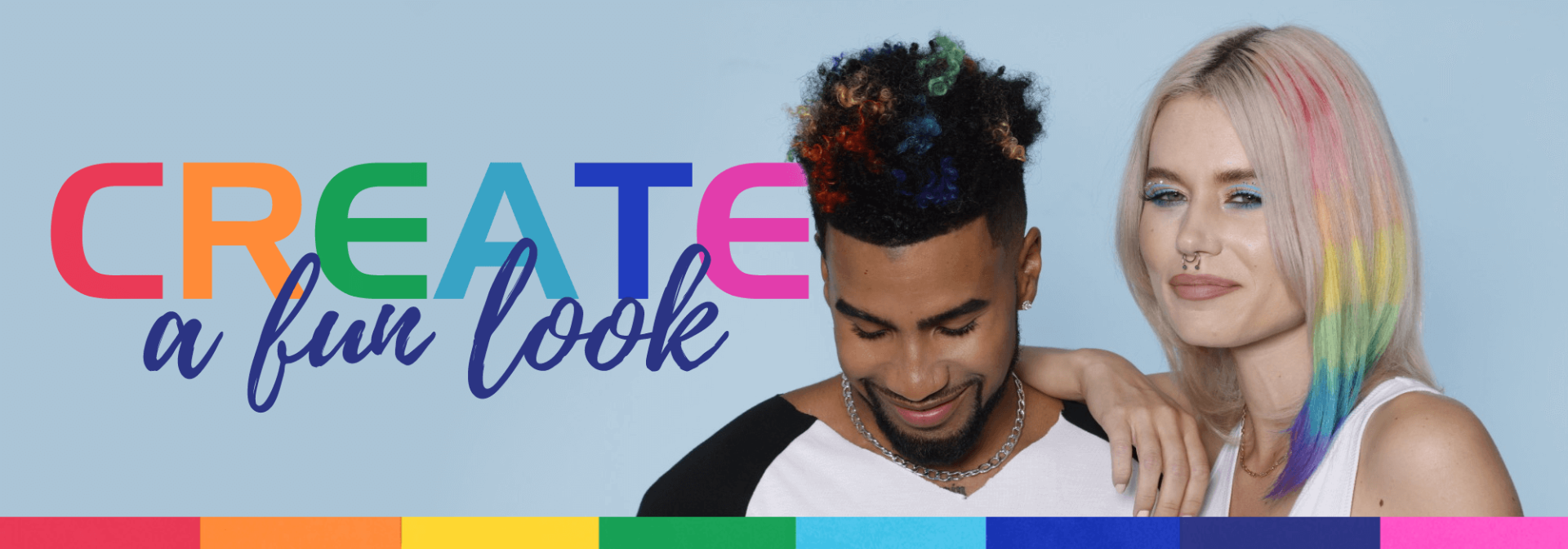 Create a fun look