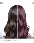 Violet Vibes: Permanent Deep Purple Hair Dye For Dark Hair