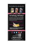 Wild Watermelon: Original Watermelon Semi - Permanent Hair Dye Complete Kit With Bleach
