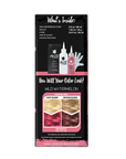 Wild Watermelon: Original Watermelon Semi - Permanent Hair Dye Complete Kit With Bleach