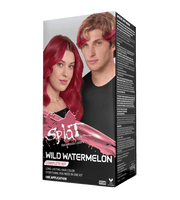 Wild Watermelon: Original Watermelon Semi - Permanent Hair Dye Complete Kit With Bleach