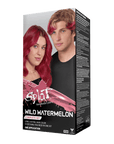 Wild Watermelon: Original Watermelon Semi - Permanent Hair Dye Complete Kit With Bleach