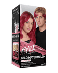 Wild Watermelon: Original Watermelon Semi - Permanent Hair Dye Complete Kit With Bleach
