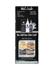 Winter Grey: Original Grey Semi-Permanent Hair Dye Complete Kit with Bleach