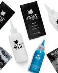 image of boxes aqua rush and lightening bleach color