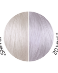 Swatch of Splat Hair Color's Toners Platinum Blonde Hair Dye