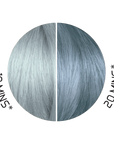 Swatch of Splat Hair Color's Titanium Hair Dye