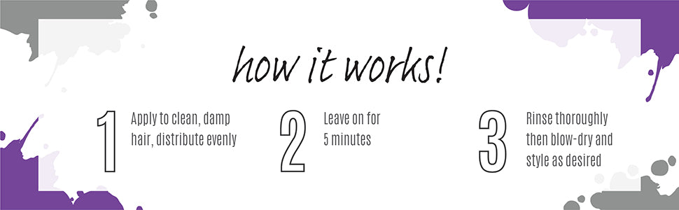 How to use color depositing conditioner splat teal hair dye