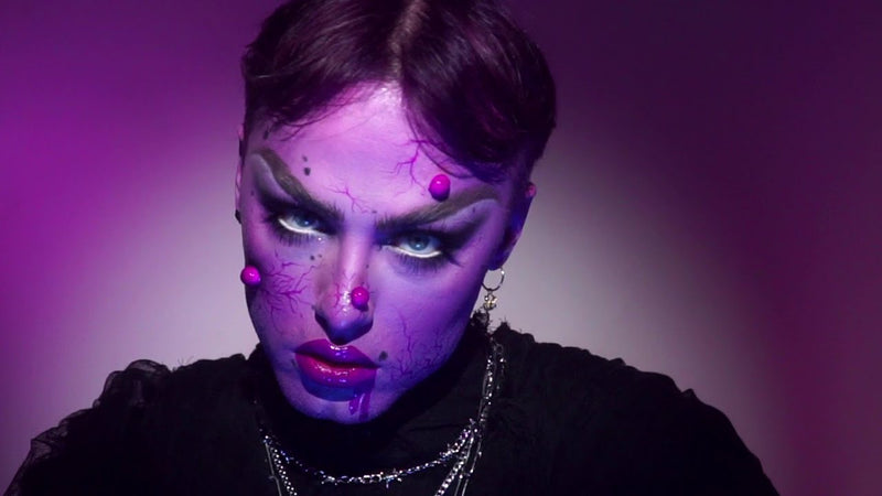 How To Achieve A Deep Plum With Purple Desire
