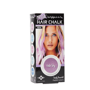 Splat Purple Hair Chalk Violet Sky