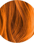 Orange Fireballs: Original Fire Orange Semi-Permanent Hair Dye Complete Kit with Bleach