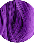 Swatch of Violet Vixen: Violet Semi Permanent Hair Dye