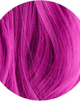 Swatch of Infrared: Violet Vibes: Permanent Deep Purple Hair Dye For Dark Hair
