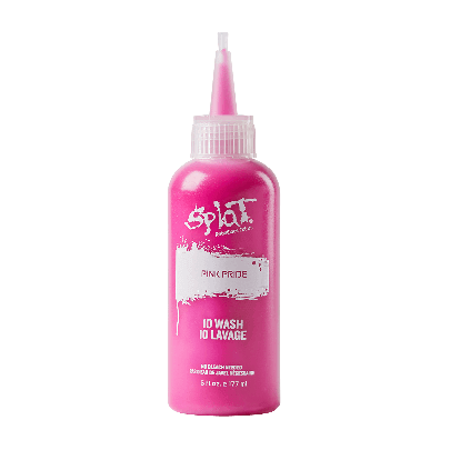 Splat Pink Hair Dye Pink Pride