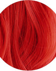 Swatch of Infrared: Red Semi Permanent Hair Dye