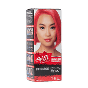 Splat 10 Wash Red Hair Dye Infrared Temporary Hair Dye