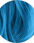Swatch of Novel Teal: Teal Semi Permanent Hair Dye