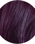 Swatch of Violet Vibes: Permanent Deep Purple Hair Dye For Dark Hair