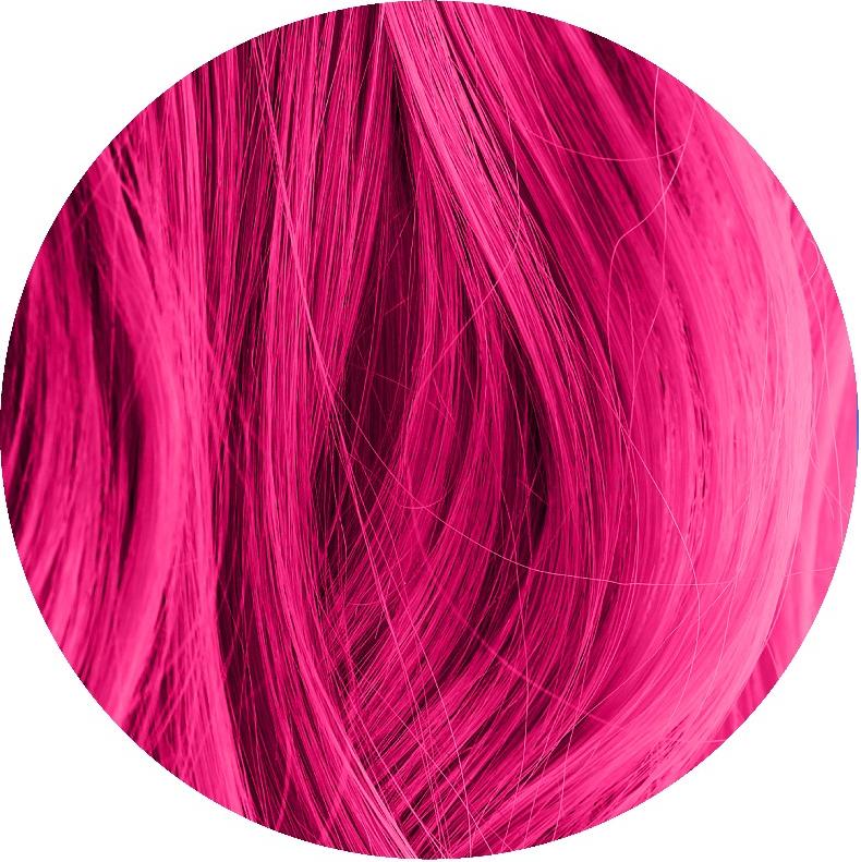 1 oz - Piercing Pink Halloween Hair Dye Pink hair dye for brunettes