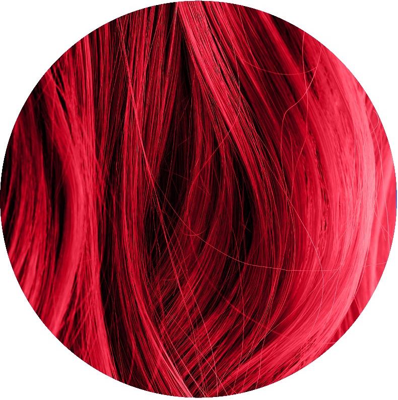 1 oz - Red Pop Hair Color Red Halloween Hair Dye Comb Applicator
