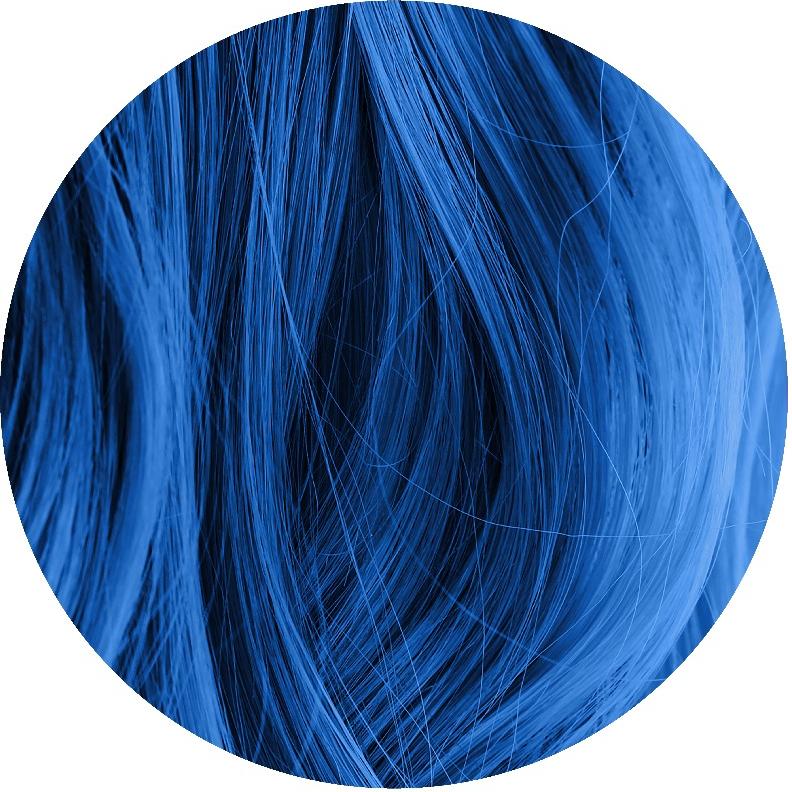 1 oz - Bolder Blue Halloween Hair Dye with Comb Applicator