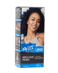 Splat 1 wash Temporary Blue Impulsive Indigo Hair Dye