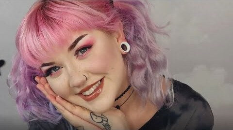 How To Get Cotton Candy Pink Hair With Splat Naturals & Pastel Mixer
