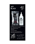 Jet Black No Bleach Permanent Hair Dye Complete Kit