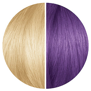  Purple Semi-Permanent Hair Color Kit – (Midnight Violet)