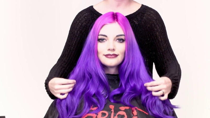 How To Ombre Your Hair With Splat Hair Dye