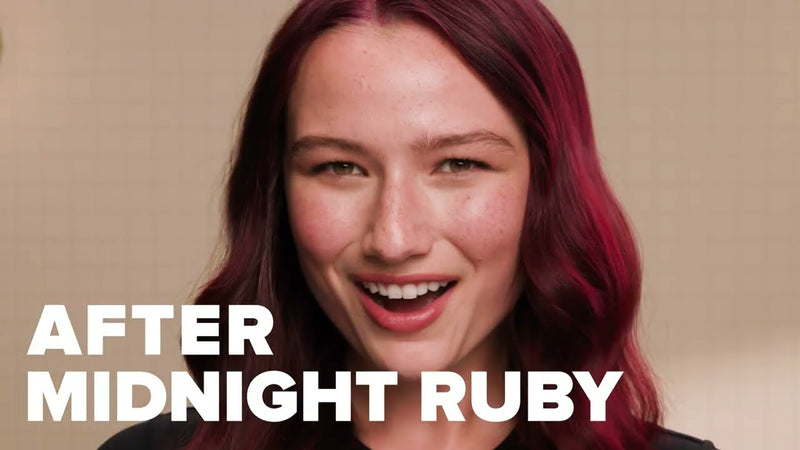 Splat Midnight Ruby Tutorial | Deep Red Hair Transformation