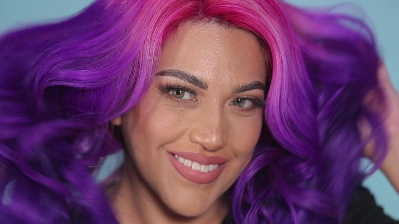 How To Dye A Bold Color Melt With Splat Midnights
