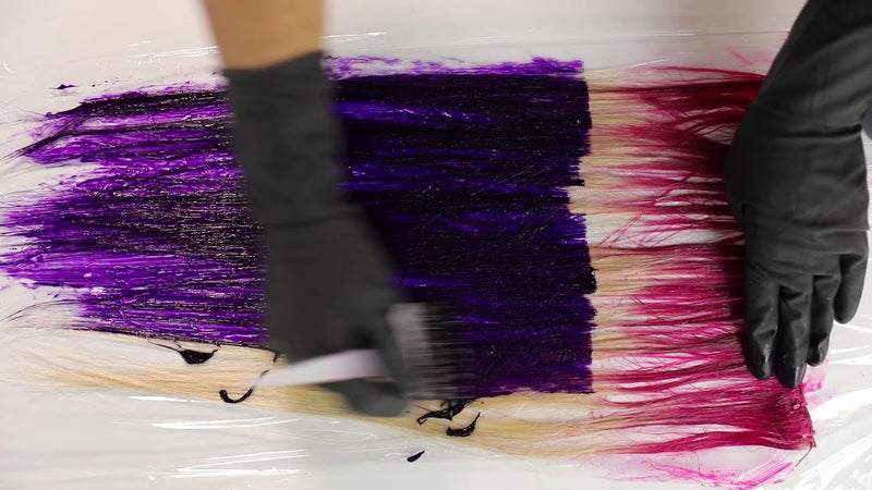 How To Custom Dye Your Hair Extensions With Splat Midnights
