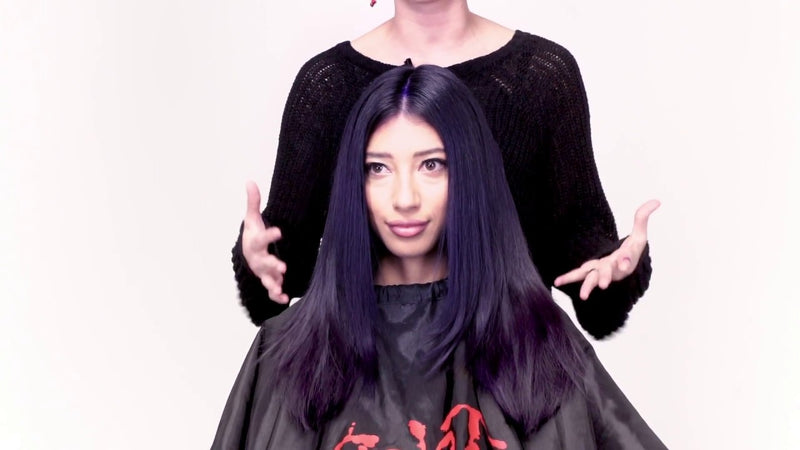 How To Color Your Hair With Splat Midnight No Bleach